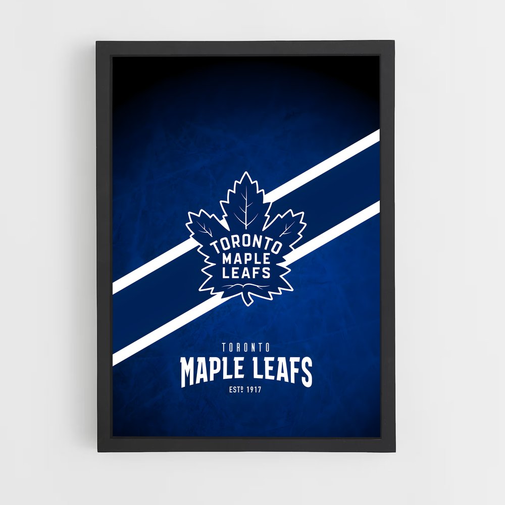 Poster Maple Mania – affiche Hockey sur glace (vue 2)